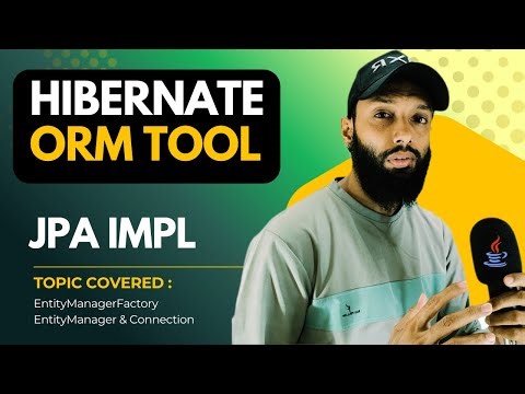 #22 Hibernate JPA Tutorial Day 1 🔥 | How to Get Database Connection Using EntityManager #livebatch