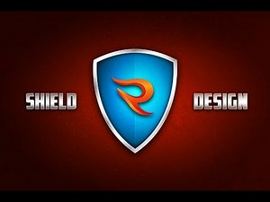 Illustrator Tutorial | ( Shield ) Logo Design