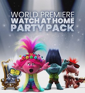Free Printable Trolls World Tour Coloring Pages & Activities