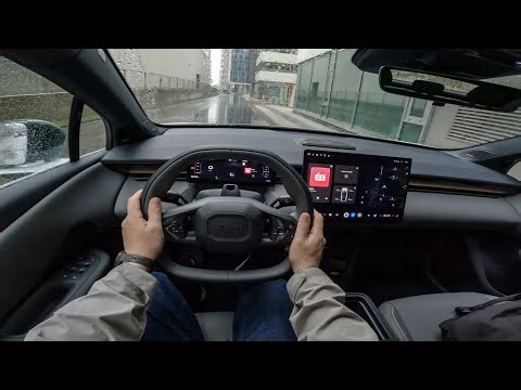 2025 LYNC & CO 02 66 kWh (272 Hp) | POV TEST DRIVE