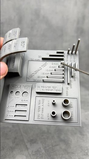 The ultimate 3d printer test🤩#layerworks #test #testing #3dprinter #3dprinting