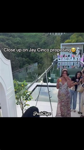 Jay Cinco Proposes to Lala Baptiste