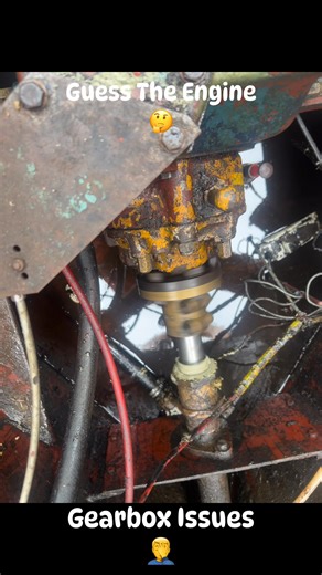 Guess This Engine The Gearbox Is A Big Clue 🕵️‍♂️ #cwboatmover #foryoupage #canalpage #highlight #reels #engines #trendingpost Cwboatmover narrowboat delivery service @top fans | Cwboatmover narrowboat delivery service