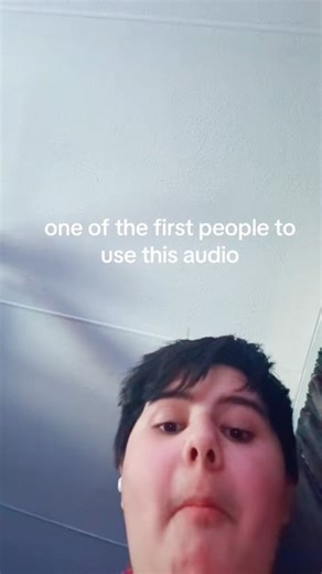 one of the first people to use this audio