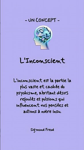 FREUD & L'INCONSCIENT: Analyse + Film | Bac Philo Révisions Rapides