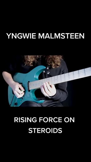 Yngwie Malmsteen - Rising Force Guitar Shredding Highlights