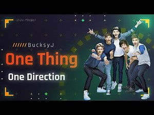 One Thing - Bass Boosted🎧 | One Direction | BucksyJ