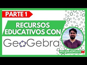 🟢 Your FIRST EDUCATIONAL RESOURCE with GeoGebra 🎓 | Create an INTERACTIVE Activity from SCRATCH!