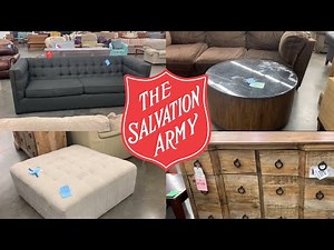 Salvation Army Come Thrift With Me! *Furniture Finds* March 2021