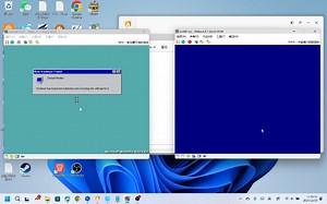 86box实录-安装NEC-win98，顺便装一个memphis1351
