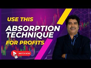 Order Flow Absorption: Learn the Most Profitable Trading Strategy