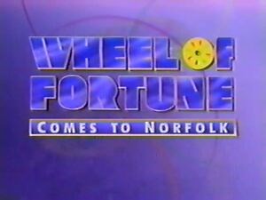 Wheel of Fortune Comes to Norfolk - Behind the Scenes (1995)-2