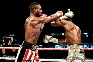 Spence Beats Brook, Calls Out Thurman