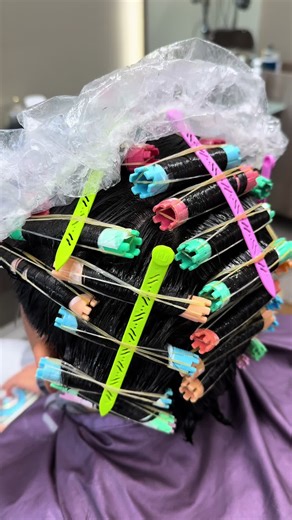 Did my first perm🫶 #koreanperm #kperm #hairstylist #hairsalon #menshairstyle @RT7 Salon