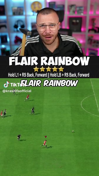 FC24 Flair Rainbow Skill Tutorial