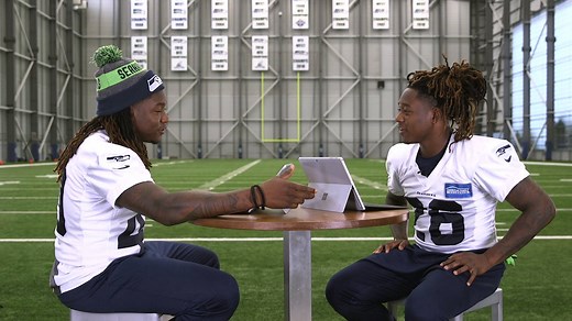 These twins are too funny 😂 Time to score a laugh with Shaquill and Shaquem. | Seattle Seahawks