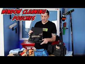 WINDOW CLEANING POUCHES | TRAINING