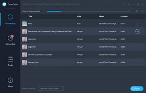 How to change the output folder in any video converter app