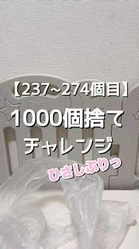 【1000個捨てチャレンジ】感謝を込めて捨てていきます。子どもや犬のもの日用品買って物欲満たしてたらものが増えすぎました ｜断捨離｜大掃除