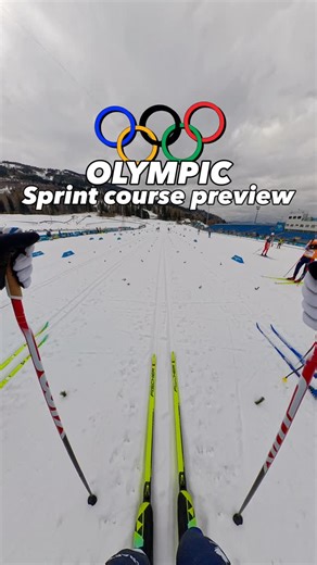 𝐋𝐮𝐜𝐚𝐬 𝐂𝐡𝐚𝐧𝐚𝐯𝐚𝐭 on Instagram: "Olympic Sprint course preview, race 10/02/2026 🔥"