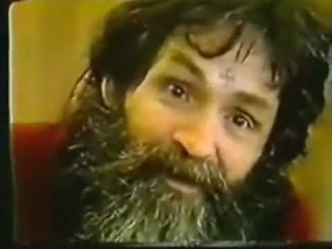 Charles Manson Interview with Charlie Rose on Nightwatch (CBS 1986)