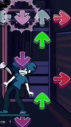 #fridaynightfunkin fnf corrupted hero but everyone sing (different characters sing)parte 13 🎤🎵 #fnf