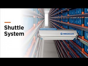 Shuttle System - Automated shuttle storage solution for boxes