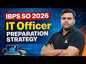 IBPS SO IT Officer Preparation Strategy 2026 | Complete Syllabus & Roadmap By Vivek Pandey Sir