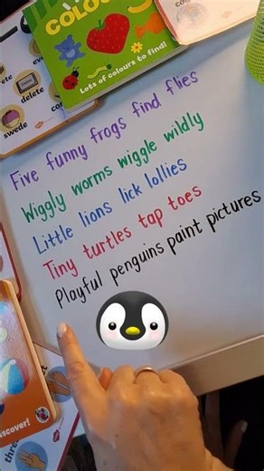 Alliteration for kids - here's how it's done