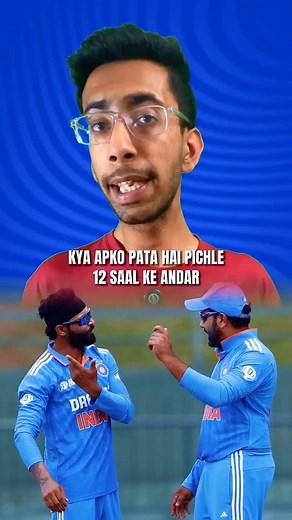 Only 2 Indians Have Won ICC Trophies In Last 12 Years 🥶 | Rishab Jain