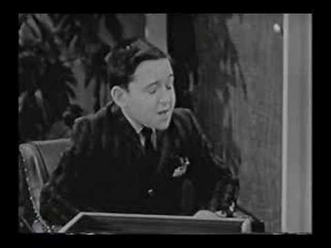 Barry Gordon on Jack Benny