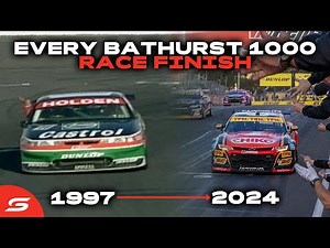 EVERY Bathurst 1000 Final Lap Since 1997 | 2025 Repco Supercars Championship