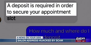 West Omaha salon warning of prepayment scam