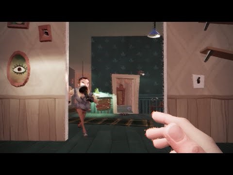 Invisible in My Neighbor House - Hello Neighbor
