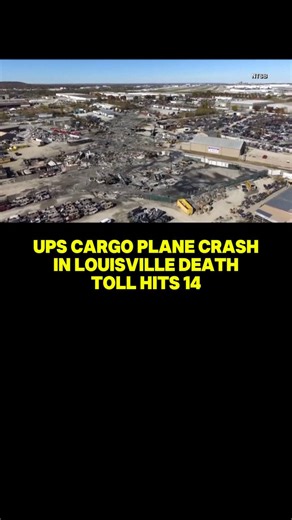 3K views · 17 reactions | UPS CARGO PLANE CRASH IN LOUISVILLE DEATH...