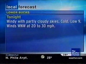 TWC Local on the 8s - 2/4/07 6:48 PM