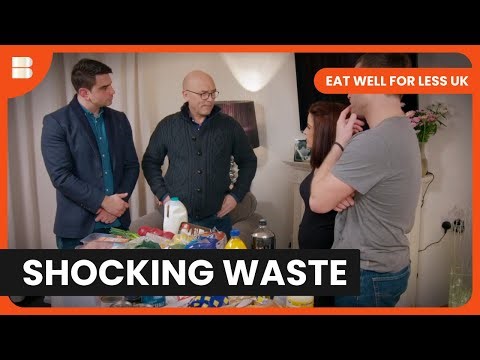 Family Spends Fortune on Branded Food Weekly | Eat Well For Less UK