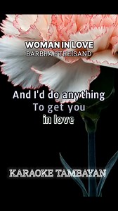 Woman in love Barbra Streisand #karaoke #karaoketime #videoke | KaraokeTambayan