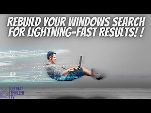 Windows Search Fix: Step-by-Step Guide to Rebuilding Search Index for Speedy Results!