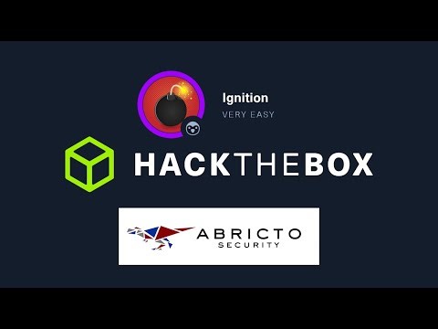 Hack The Box Starting Point – Ignition walk-through
