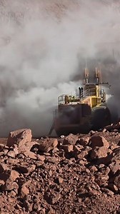Los cargadores frontales tiene grandes problemas 💨 👷🏽‍♂️braulio_r_m #mineria #equipopesado #mininglife | Rastro Minero