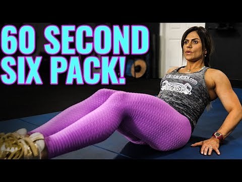 1-Minute ABS & Core Routine (Bodyweight Exercise SIX PACK Workout)