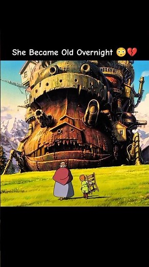 Love grows where chaos moves 🏰✨|Howl's Castle #HowlsMovingCastle #StudioGhibli #HayaoMiyazaki #anime
