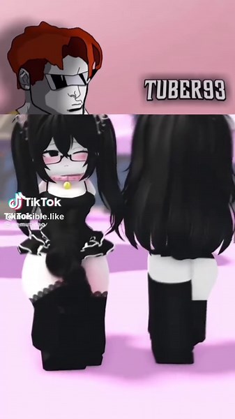 振動無し編集#ロブロックス#編集#キャップカット#下手#女#インビンシブル#invinsible#edit#Roblox