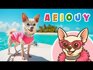 🎵 Apprends les Voyelles en chanson avec Pépette 🐶 | Maternelle & CP