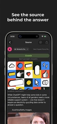 Gravitas Crunch: Personal research, feed radio