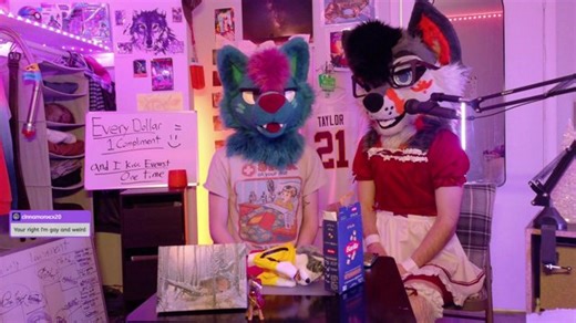 🐺⭐ The MAID CAFE, featuring MY BOYFRIEND (EVERESTFOLF) as your server :3 ⭐🐺 type \
