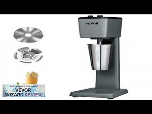 VEVOR Milkshake Maker Machine 375W Commercial Milk Shake Maker Mixer Single Head Review