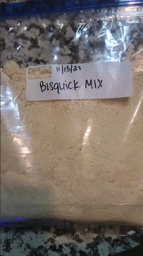 DIY Bisquick Baking Mix #homemade #diy #fromscratch #baking