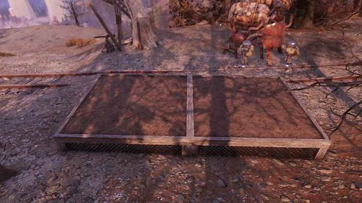 Fallout 76: How to Get and Use Farmable Dirt Tiles